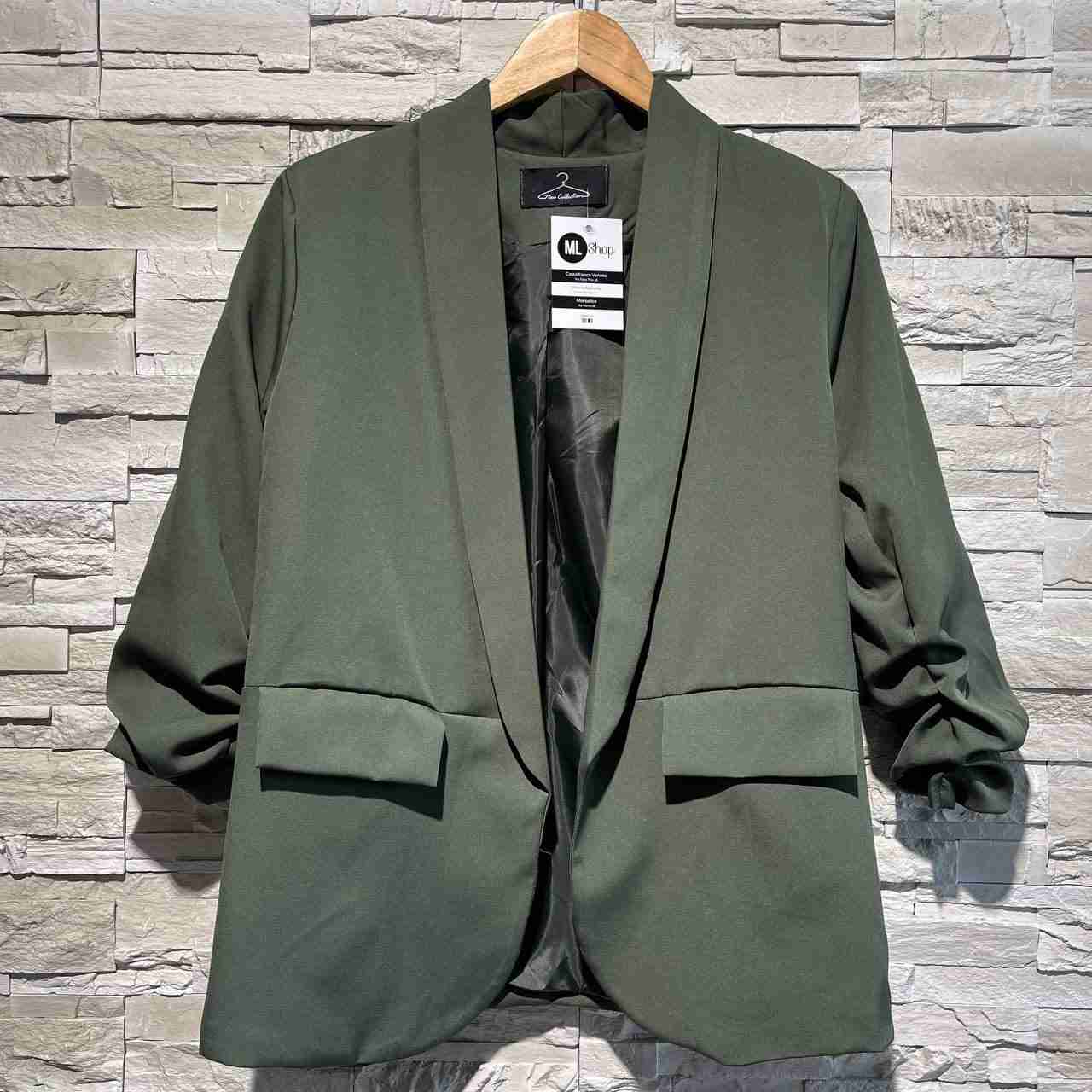 Blazer morena