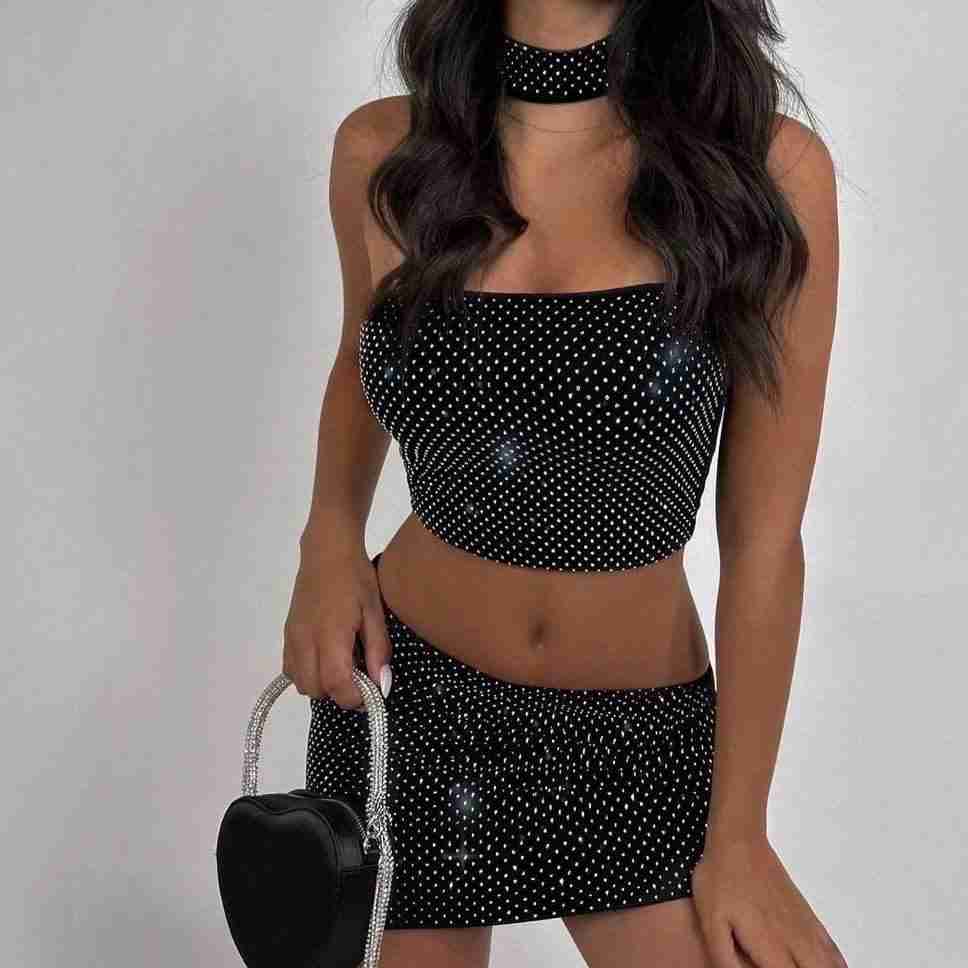 Coordinato glamour