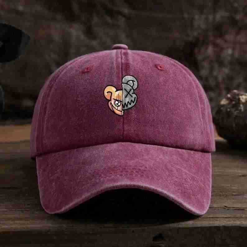 Cappellino edgy bear