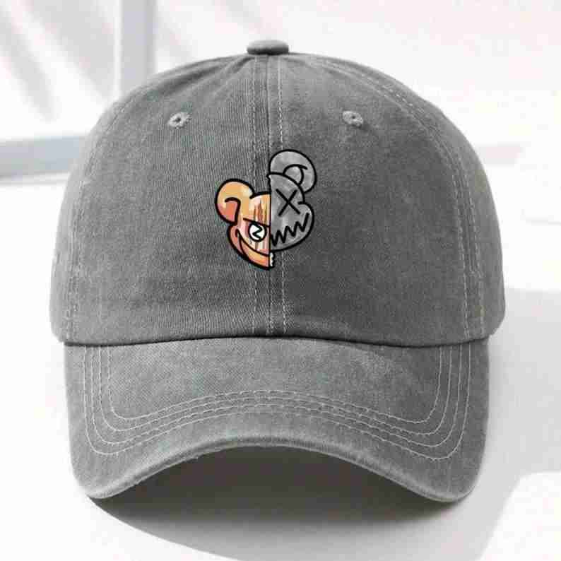 Cappellino edgy bear