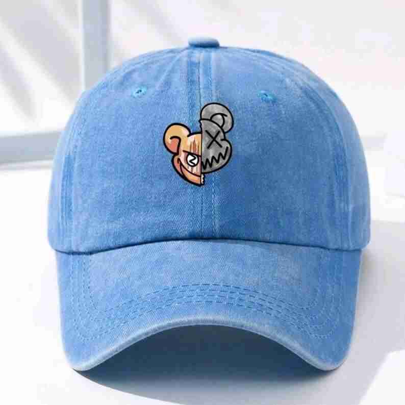 Cappellino edgy bear