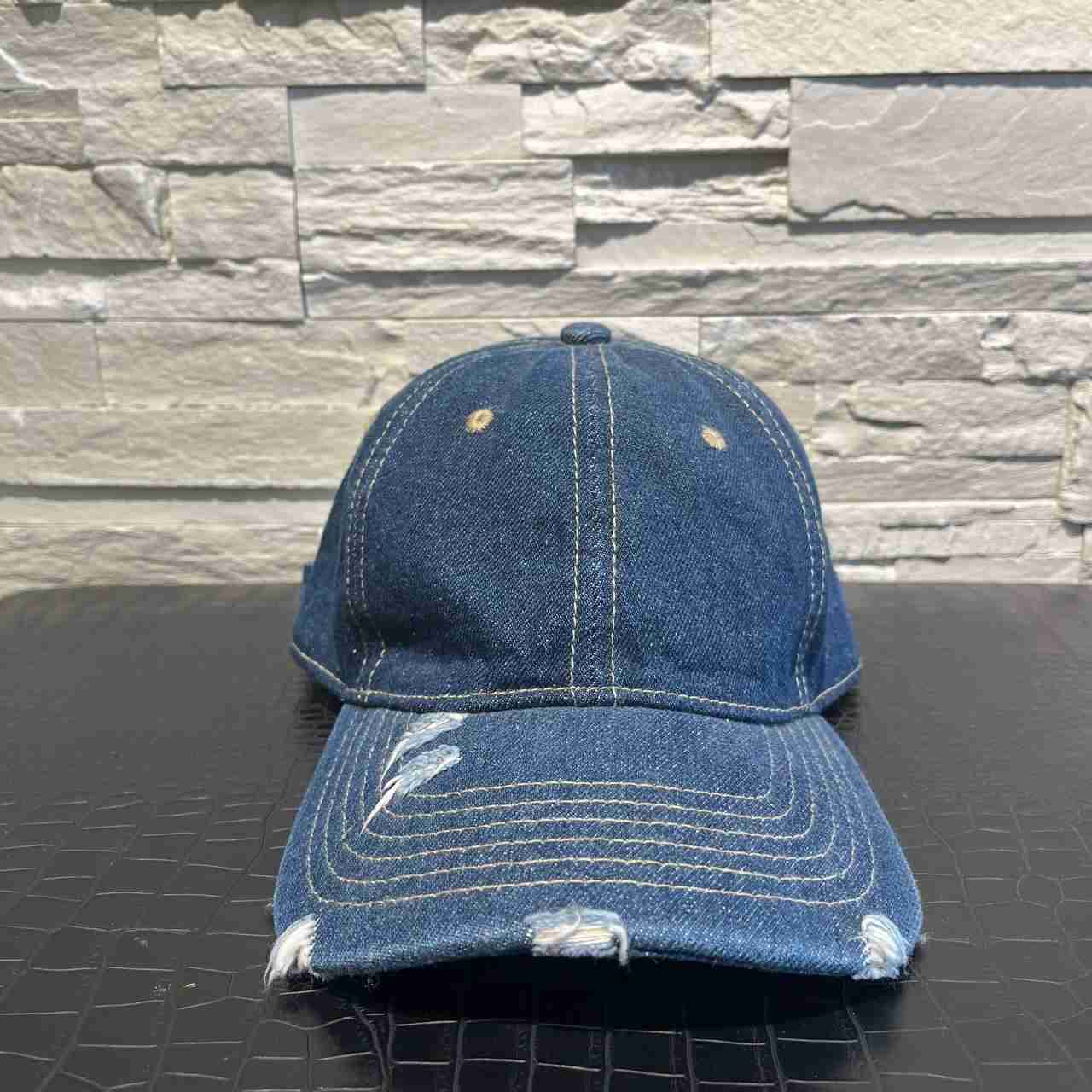 Cappellino jeans