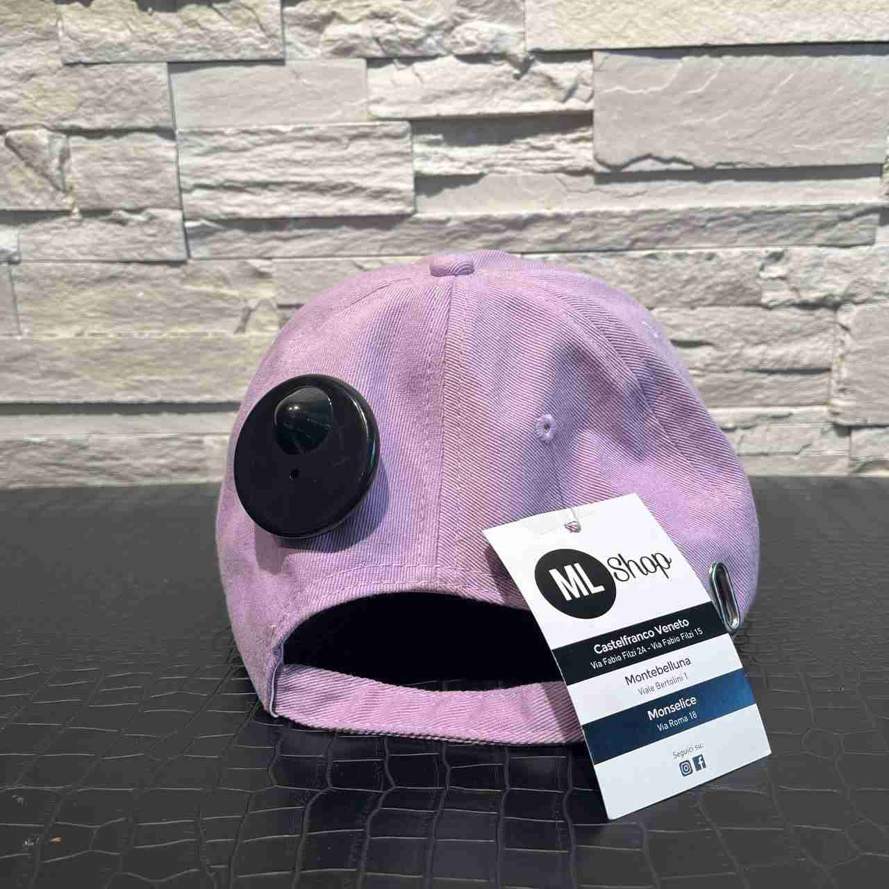 Cappellino rose
