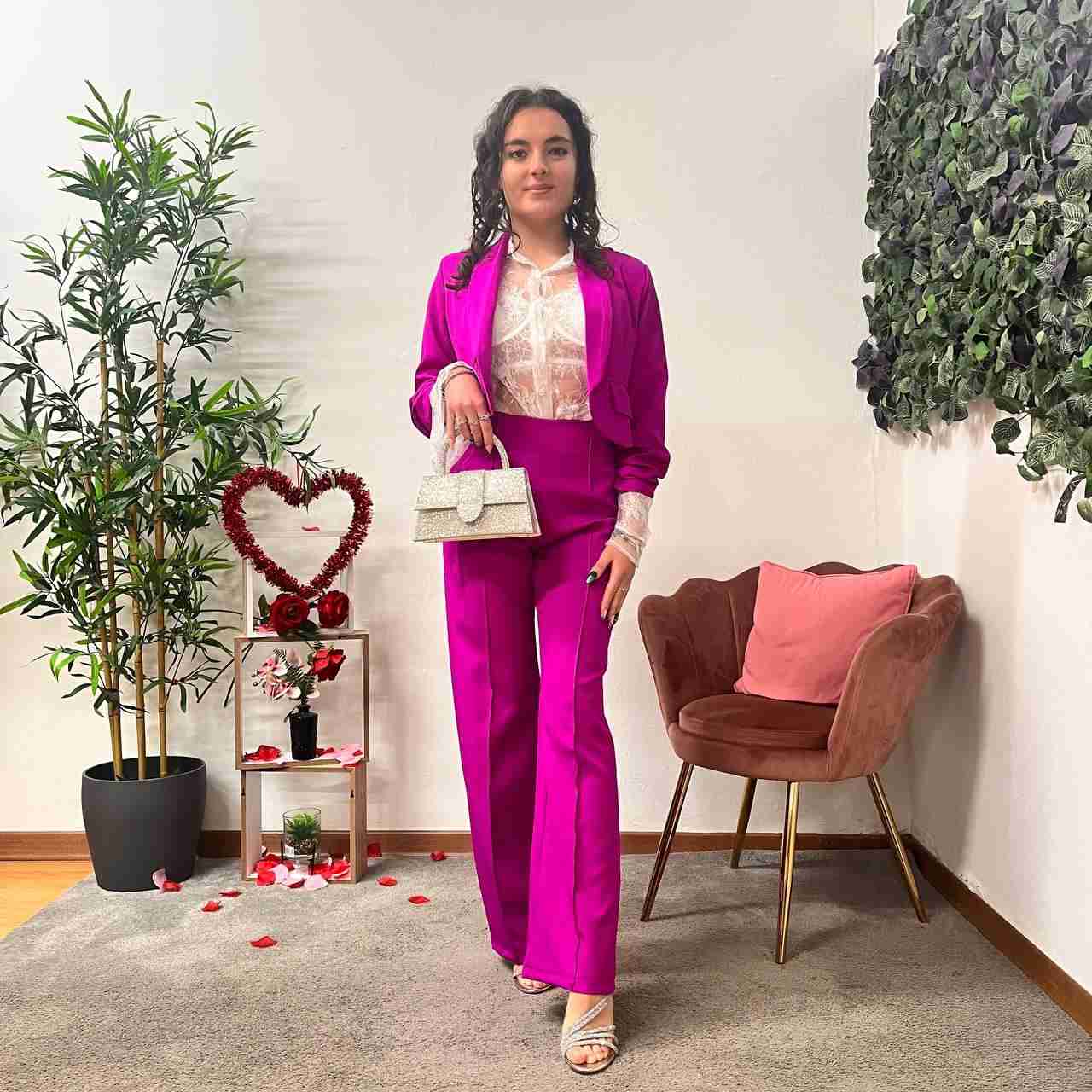 Blazer crop