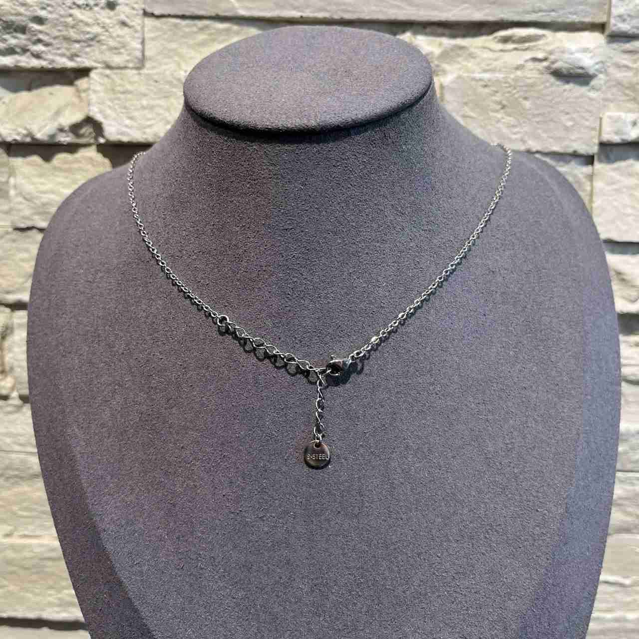 Collana serpent cross