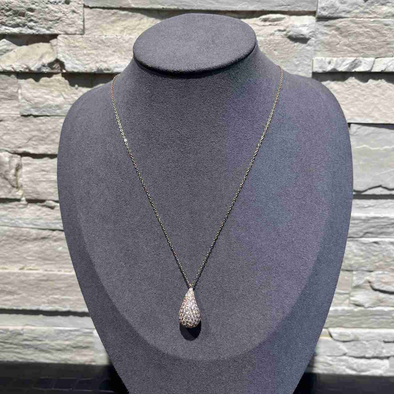 Collana goccia