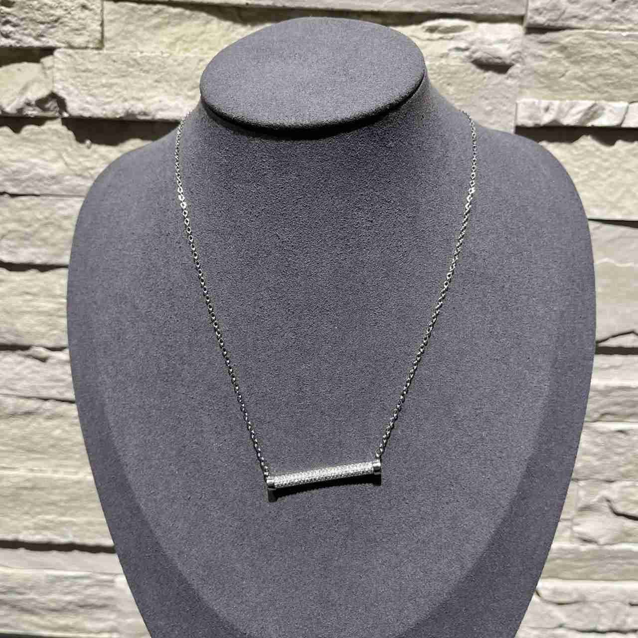 Collana bar necklace