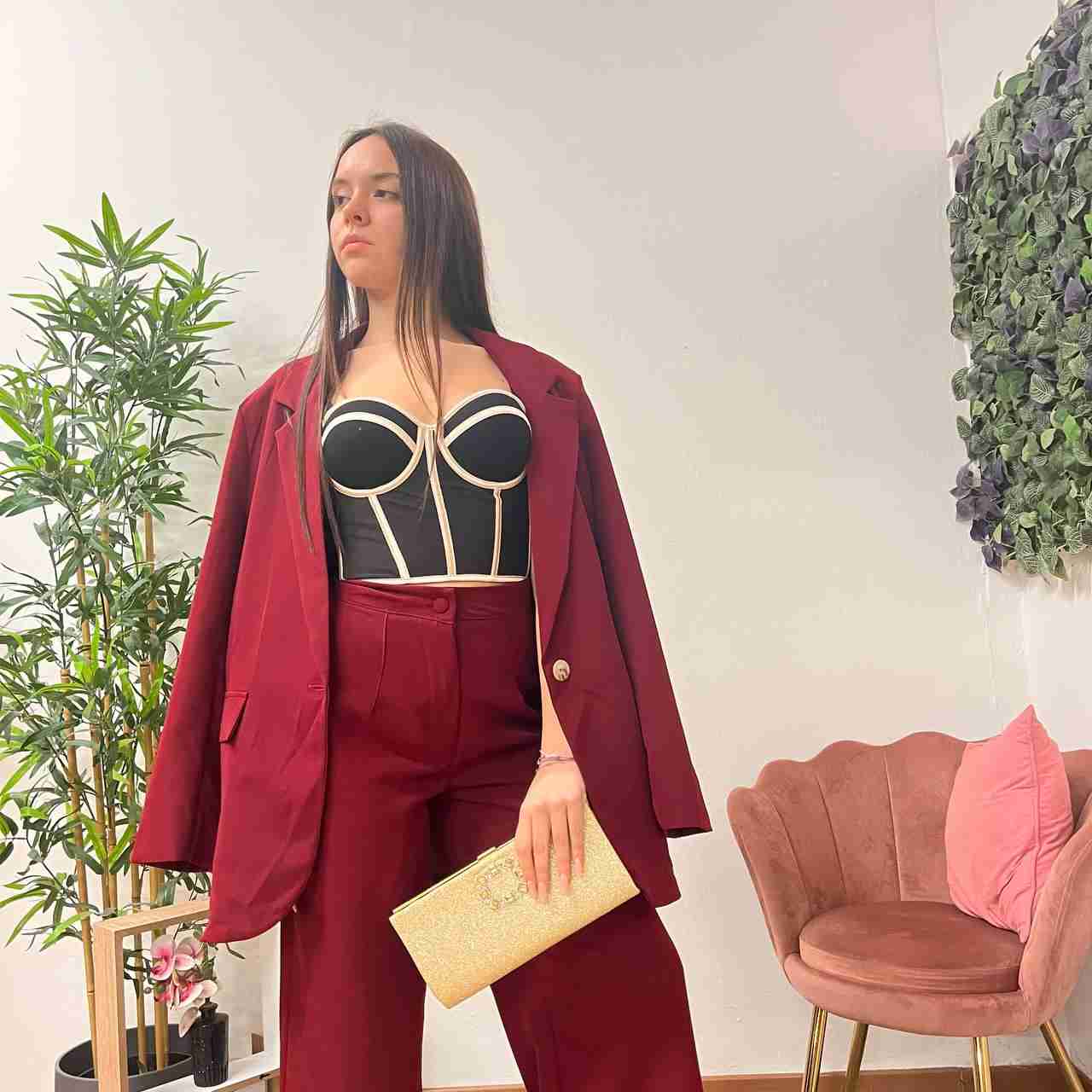Blazer oversize