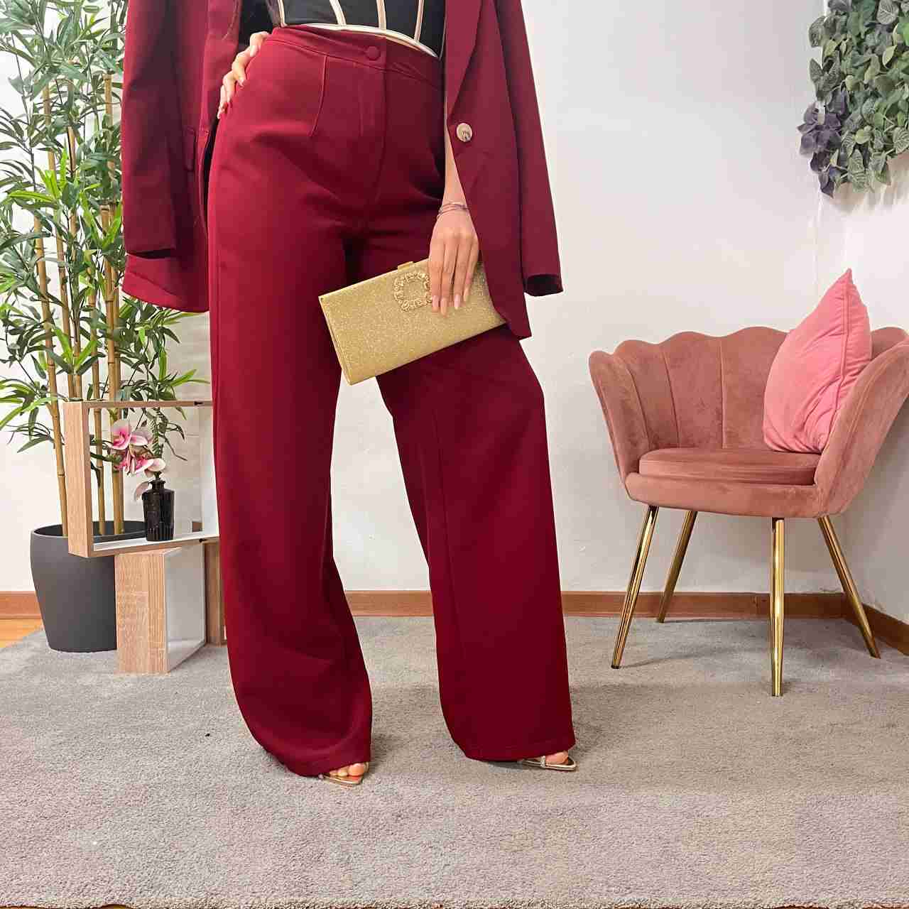 Pantaloni refined