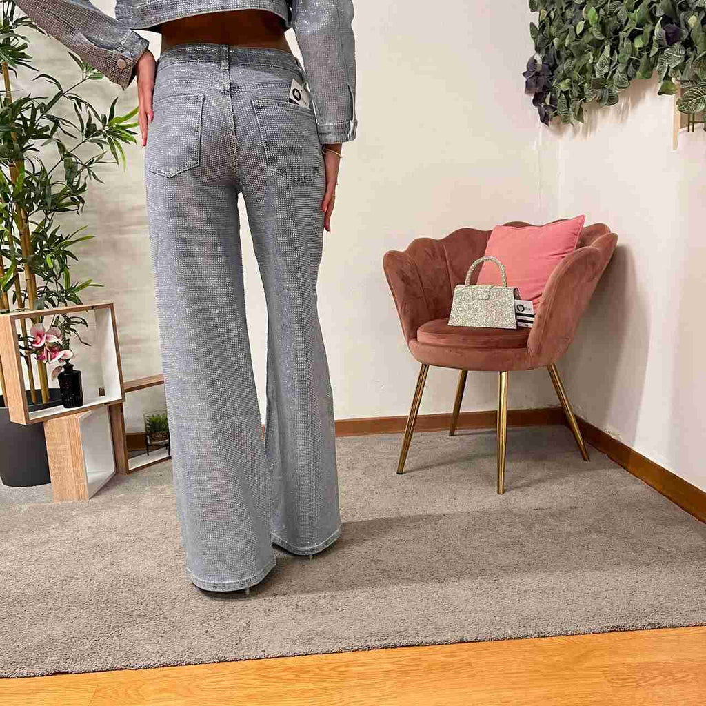 Jeans glam