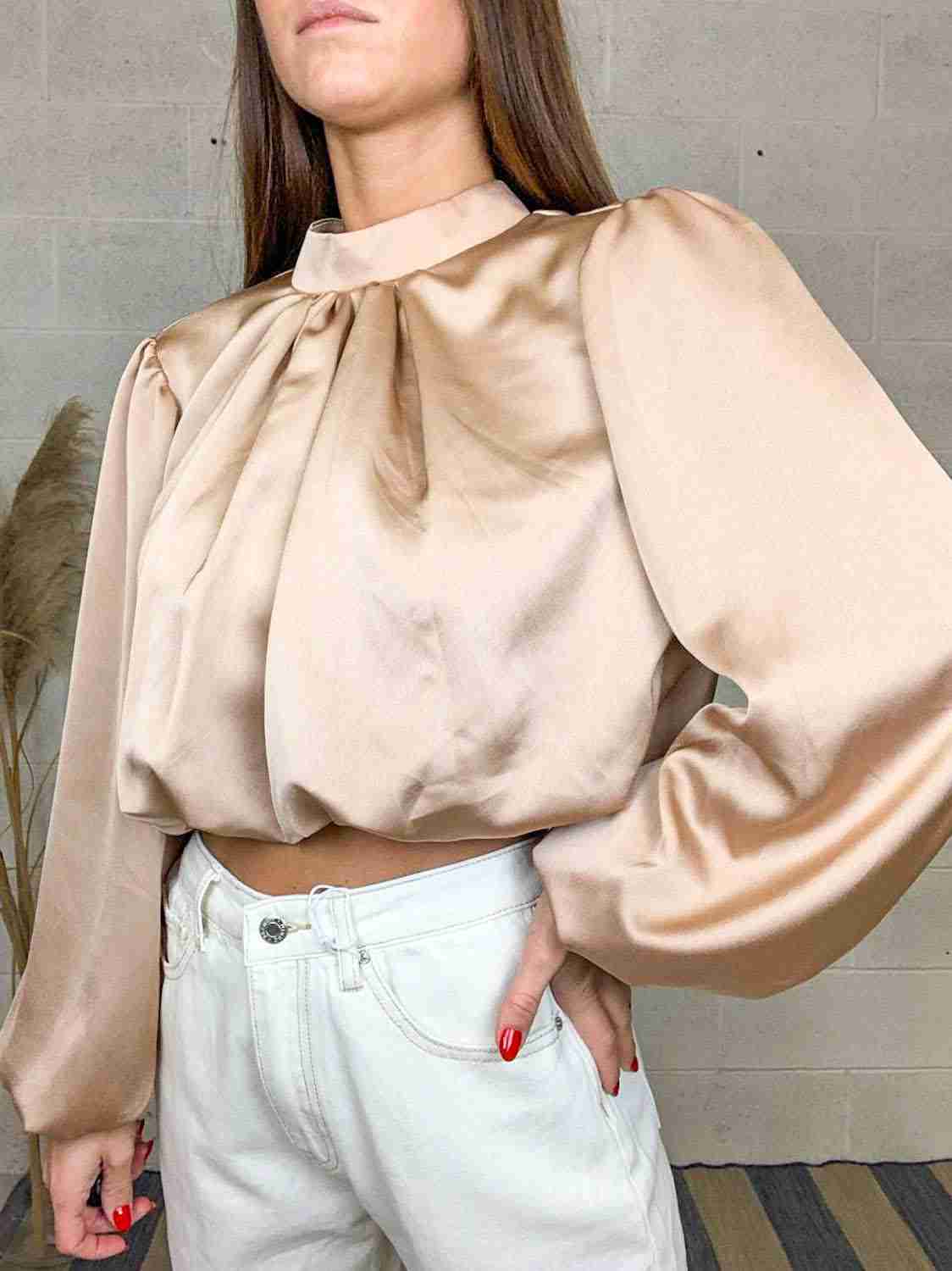 Blusa giquia