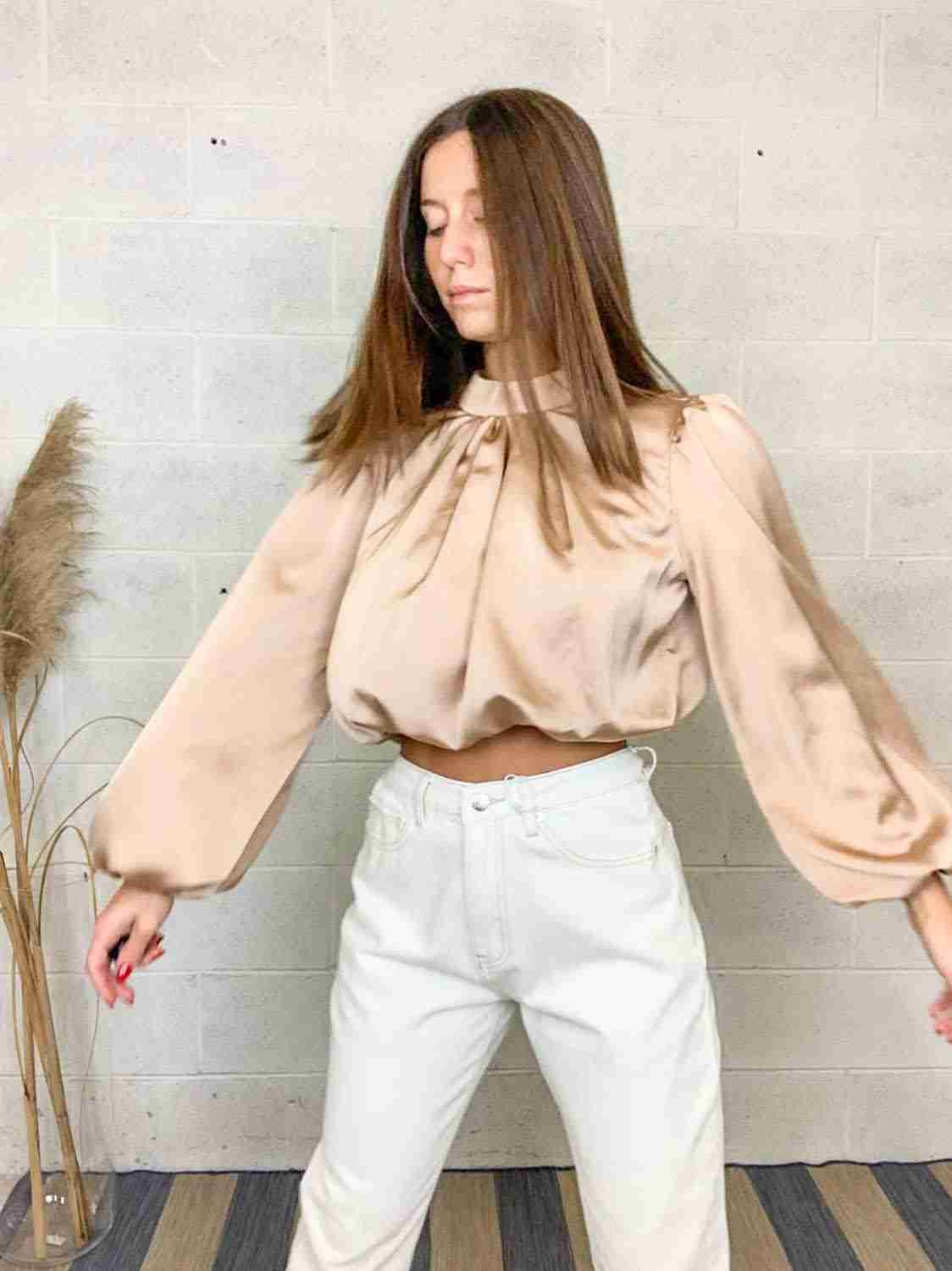 Blusa giquia