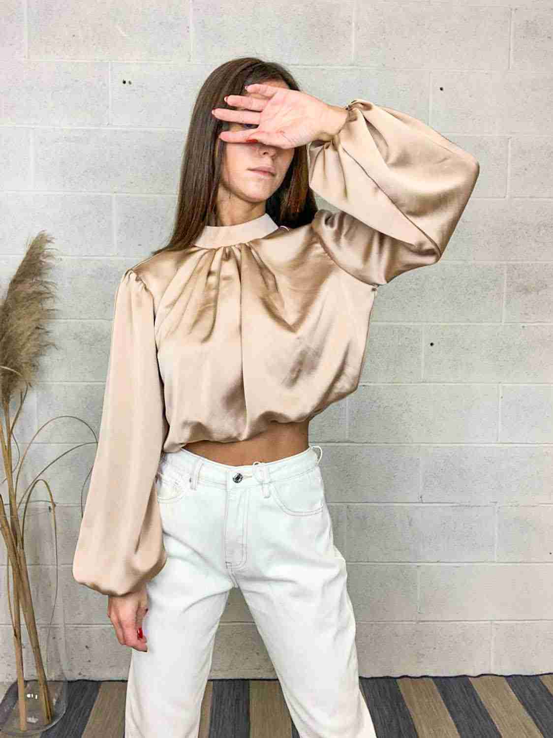 Blusa giquia